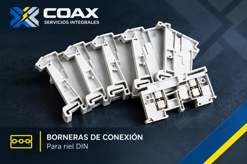 Borneras de conexión