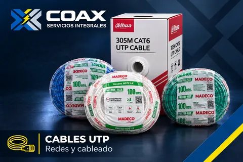 Cables UTP