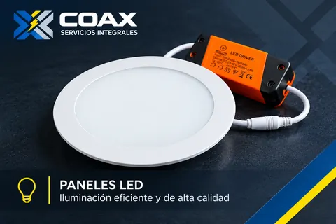 Paneles LED
